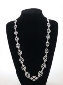 Collar Óvalos Dobles