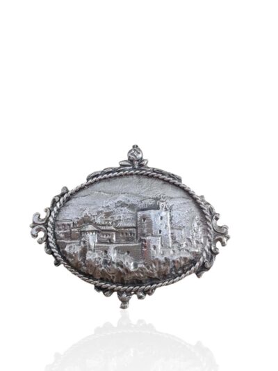 Boche oval vista de la Alhambra