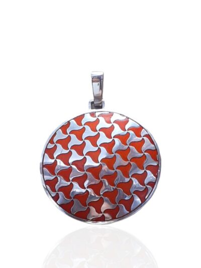 Colgante Grande Arrayanes en Plata y Esmalte - VARIABLE -