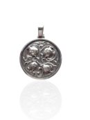 Colgante Redondo Cuatro Granadas