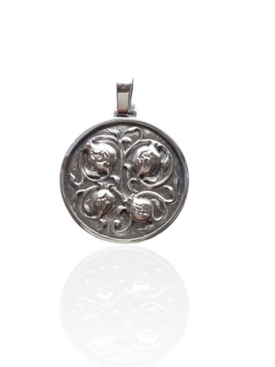 Colgante Redondo Cuatro Granadas