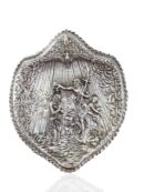 Concha de bautismo San Juan.Plata