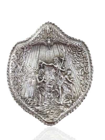 Concha de bautismo San Juan.Plata