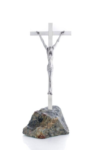 Crucifijo moderno.