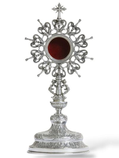 Relicario Pequeño en Plata