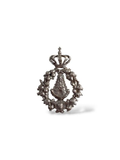 Medalla de la Virgen del Rocío. Plata de ley.