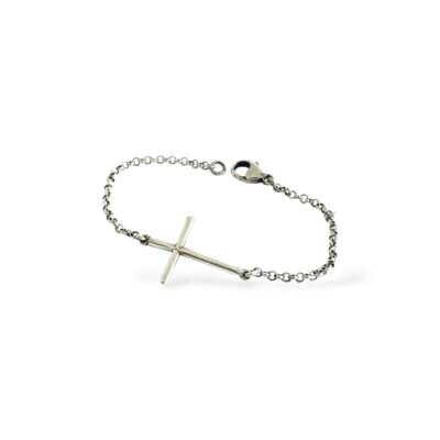 Pulsera cruz.
