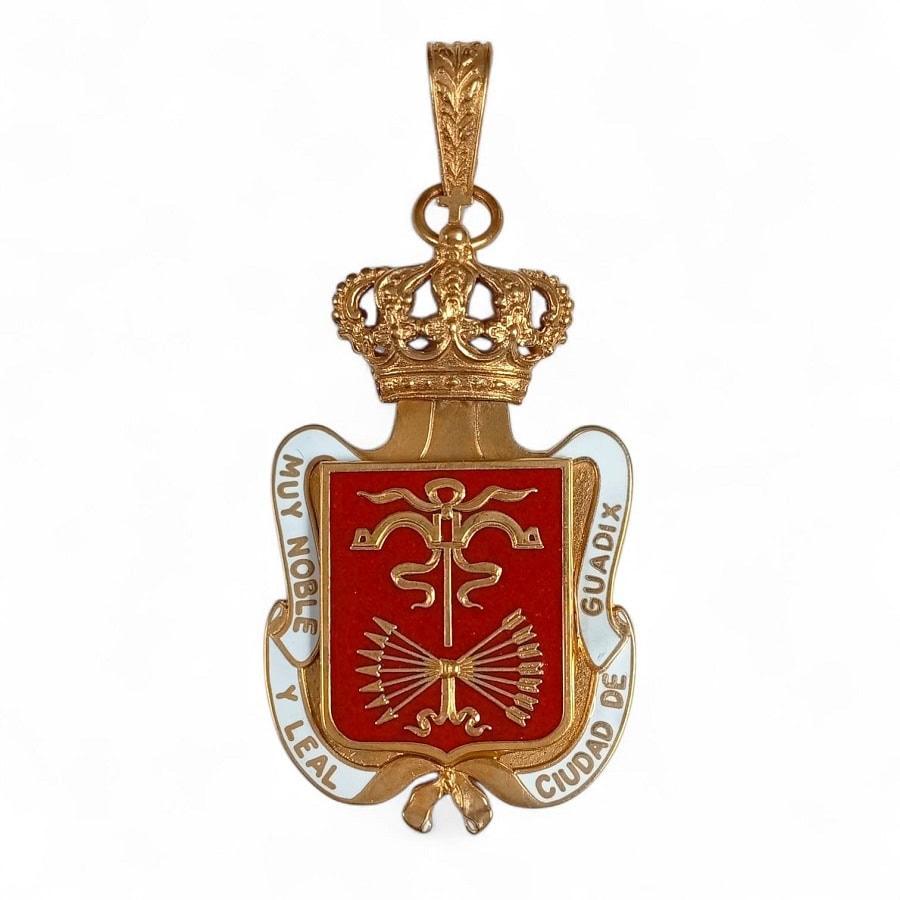 Medalla Ciudad de Guadix